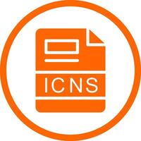 ICNS Creative Icon Design vector