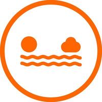 Sea Creative Icon Design vector