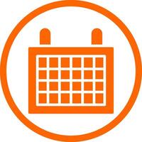 Calendar Creative Icon Design vector