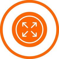 Expand Creative Icon Design vector