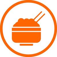 Cereal Creative Icon Design vector