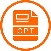 CPT Creative Icon Design vector