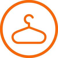 Hanger Creative Icon Design vector