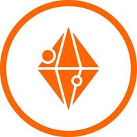 Gem Creative Icon Design vector