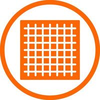 Grid Creative Icon Design vector
