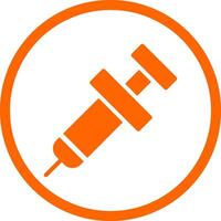 Injection Creative Icon Design vector