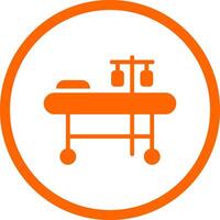 Stretcher Creative Icon Design vector