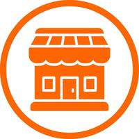Store Creative Icon Design vector