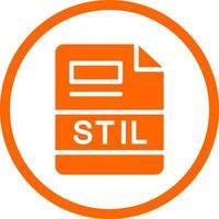 STIL Creative Icon Design vector