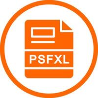 PSFXL Creative Icon Design vector
