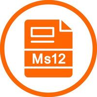 MS12 Creative Icon Design vector