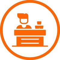 Demostration Creative Icon Design vector