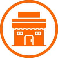 Store Creative Icon Design vector