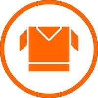 Shirt Creative Icon Design vector