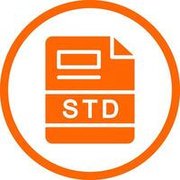 STD Creative Icon Design vector