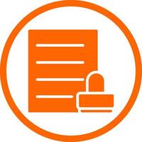 Agreement Creative Icon Design vector
