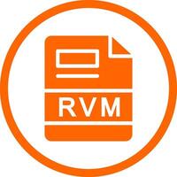 RVM Creative Icon Design vector