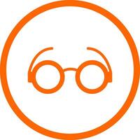 Glasses Creative Icon Design vector
