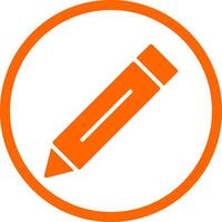 Pencil Creative Icon Design vector