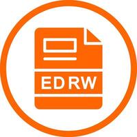 EDRW Creative Icon Design vector