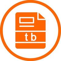 tb Creative Icon Design vector