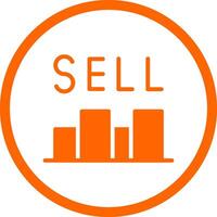 Sell Creative Icon Design vector