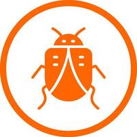 Bug Creative Icon Design vector