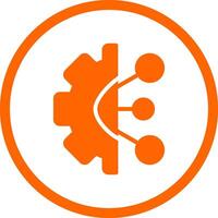 Technology Creative Icon Design vector