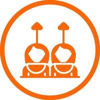 Same Approach Creative Icon Design vector