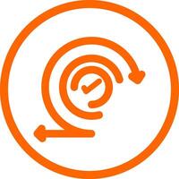 Scrum Creative Icon Design vector