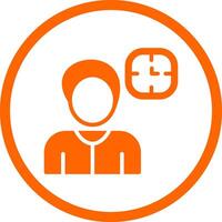 Self Regulation Creative Icon Design vector