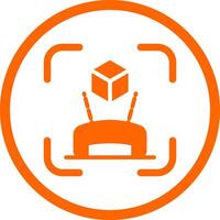 Simulation Creative Icon Design vector