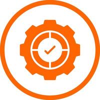 Operations Creative Icon Design vector