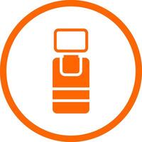 Self Service Terminal Creative Icon Design vector
