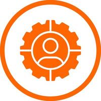 Personalization Creative Icon Design vector