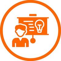 Project Pitchs Creative Icon Design vector