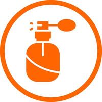 Perfume Creative Icon Design vector