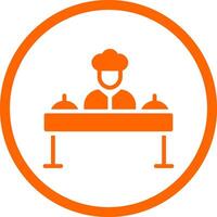 Chef Creative Icon Design vector