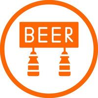 Beers Creative Icon Design vector