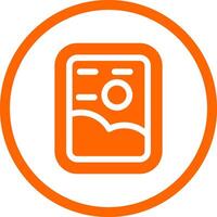 Canvas Creative Icon Design vector