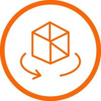 3d Creative Icon Design vector