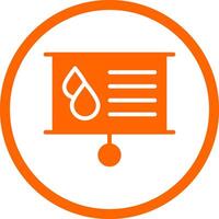 Water Class Creative Icon Design vector
