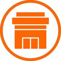 Stadium Creative Icon Design vector