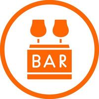 Glass Creative Icon Design vector