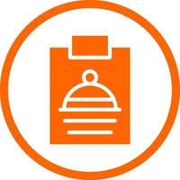 Kids Menu Creative Icon Design vector