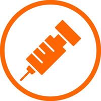 Injection Creative Icon Design vector