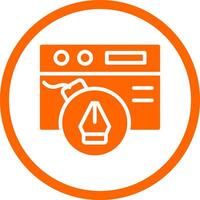 Design Debt Creative Icon Design vector