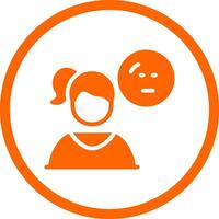 Meh Creative Icon Design vector