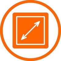 Maximize Creative Icon Design vector