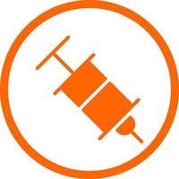 Injection Creative Icon Design vector